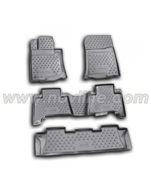 3D Patosnice LEXUS GX 460 2009-2023, set 5 kom. 3D Patosnice LEXUS GX 460 2009-2023, set 5 kom.